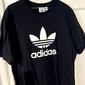 Adidas short sleeve tee shirt.
